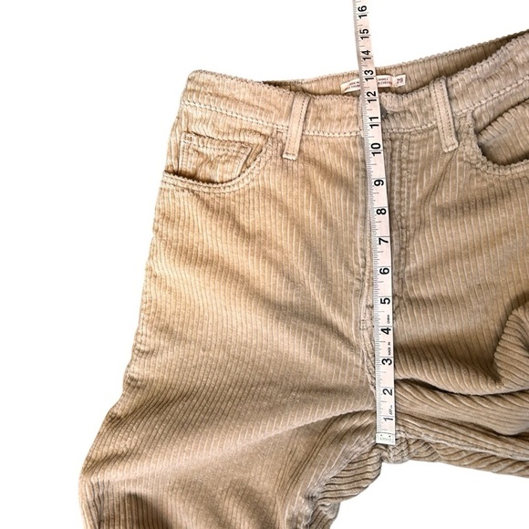 Levi's Ribcage Straight Ankle Cord-Granola- High Waisted Neutral Cords- Size 29 - Picture 15 of 16